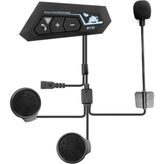 Bintech BT22 Motosiklet Kask Kablosuz Intercom Su Geçirmez 5.0 Bluetooth