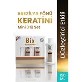 Bio Keratin Gold 150 ml (Şampuan+Krem+Keratin)