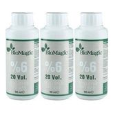 Bio Magic Developer Peroksit-Oksidan 20 Volüm %6 90 ml 3 Adet