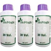 Bio Magic Developer Peroksit-Oksidan 30 Volüm %9 90 ml 3 Adet