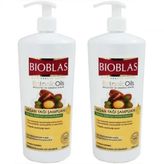 Bioblas Argan Yağı 2x1 lt Şampuan