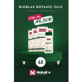 Bioblas Botanic Oils 4x360 ml Sarımsak Şampuanı