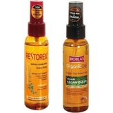 Bioblas Serum Argan Bakım Yağı 100 ml + Restorex Saç Bakım Yağı Sarmaşık Özlü 100 ml Set