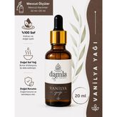 Biodamla Natural Vanilya Yağı 20 ml