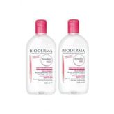 Bioderma 2x500 ml Sensibio Temizleme Jeli