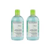 Bioderma 500 ml 2 adet Sebium H2O