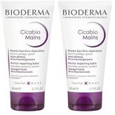 Bioderma Cicabio Hand Cream Hasar Görmüş Eller Onarıcı Yatıştırıcı Yoğun Nemlendirici El Kremi Shea Yağı 50ml (2 paketi)