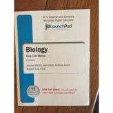 Biology: How Life Works 12 month LaunchPad access card