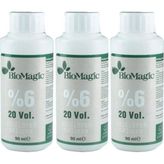 BioMagic Developer Peroksit-Oksidan 20 Volüm %6 90 ml 3 Adet - 00