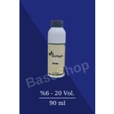 BIOMAGIC Yeni 20 Volum (%6) Developer Oksidan 90 ml (SIVI PEROKSİT)