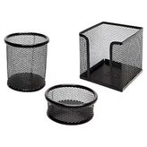 Bion VSET 9302 Siyah Metal Perfore