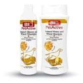 Biopetactive Doğal Bal Özlü 400 ML Köpek Şampuan