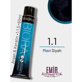 Biora Saç Boyası - 1.1 Mavi Siyah