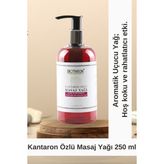 Biotaron Kantaron Özlü Masaj Yağı - 250ML - Kırmızı