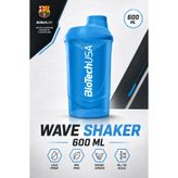 BiotechUSA Shaker Wave Mavi 600 ml