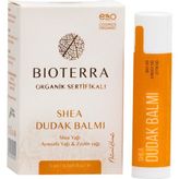 Bioterra 5 ml Shea Butter Dudak Balmı