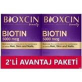 Biotin 5000 Mcg 30 Tablet 2li Avantajlı Paket