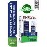 Biotin 5000 Mcg 60 Tablet Şampuan 300ml Set