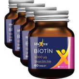 Biotin 60 Tablet (4 Paketi)