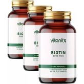 Biotin Dilalti Tablet - 60X1 (3 Paketi)