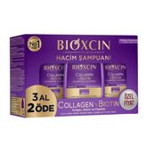 Bioxcin 300 ml 3 Adet Hacim Şampuanı