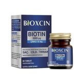 Bioxcin Biotin 5000 Mcg Çinko 15 Mg 60 Tablet