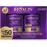 Bioxcin Collagen Biotin Hacim Şampuanı 2X250 ml
