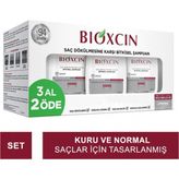 Bioxcin Klasik Şampuan Kuru-Normal Saçlar 3 Al 2 Öde
