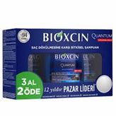 Bioxcin Quantum 3 Al 2 Öde Kuru ve Normal Saçlar İçin Şampuan