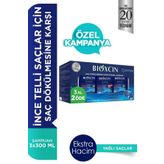 Bioxcin Quantum Yağlı Şampuan 3 Al 2 Öde