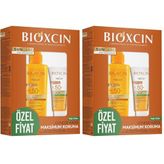 Bioxcin Sun Care SPF50 50 ml Yüz Güneş Kremi+Kuru Normal Cilt 2x200 ml Vücut Güneş Spreyi