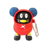 Bipower E2M AIRPODS 1-2 KILIF MINI MASKED KIRMIZI