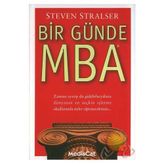 BIR GÜNDE MBA - STEVEN STRALSER