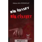 Bir İhanet Bir Cinayet - Didem Ata Yüzügüllü