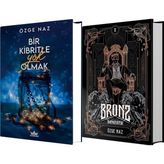 Bir Kibritle Yok Olmak 1 Ciltli ve Bronz 2 Imparator Ciltli (Özge Naz) 2li Set