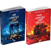 Bir Kibritle Yok Olmak 1 Karton Kapak ve Bir Kibritle Yok Olmak 2 Karton Kapak (Özge Naz) 2'li Set
