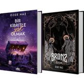Bir Kibritle Yok Olmak 3 Ciltli ve Bronz 1 Şeytan Ciltli (Özge Naz) 2li Set