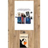 Bir Kibritle Yok Olmak Serisi (Ciltli - Üç Kitaplık Hediyeli Kutu) + Aforizmalar - Özge Naz