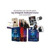 Bir Kibritle Yok Olmak Serisi Seti - 3 Kitap Takım - Yan Boyamalı Hediyeli Kutu