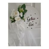 bir parça tasarım Gelin evi kapı süsü