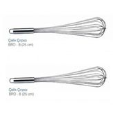 Biradlı 25 cm Çelik Çırpıcı