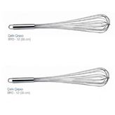 Biradlı 35 cm Çelik Çırpıcı