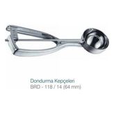 Biradlı 64 mm Makaslı Dondurma Kepçesi