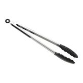 Biradlı BRD-0429 33 cm Silikon Uçlu Maşa