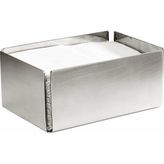 Biradlı Çelik Dispanser Peçetelik 9,5 x 14 x 6 cm