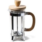 Biradlı GRV-D4 Lüks French Press Bambu