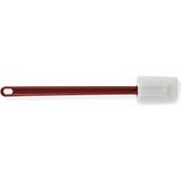 Biradlı Kırmızı 38 cm Silikon Yanmaz Spatula