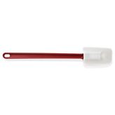 Biradlı Kırmızı 41 cm Silikon Yanmaz Spatula