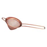 BİRADLI Kokteyl Süzgeçi 8 Cm Bakır