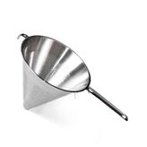 Biradlı Paslanmaz 18 cm Çin Külahı